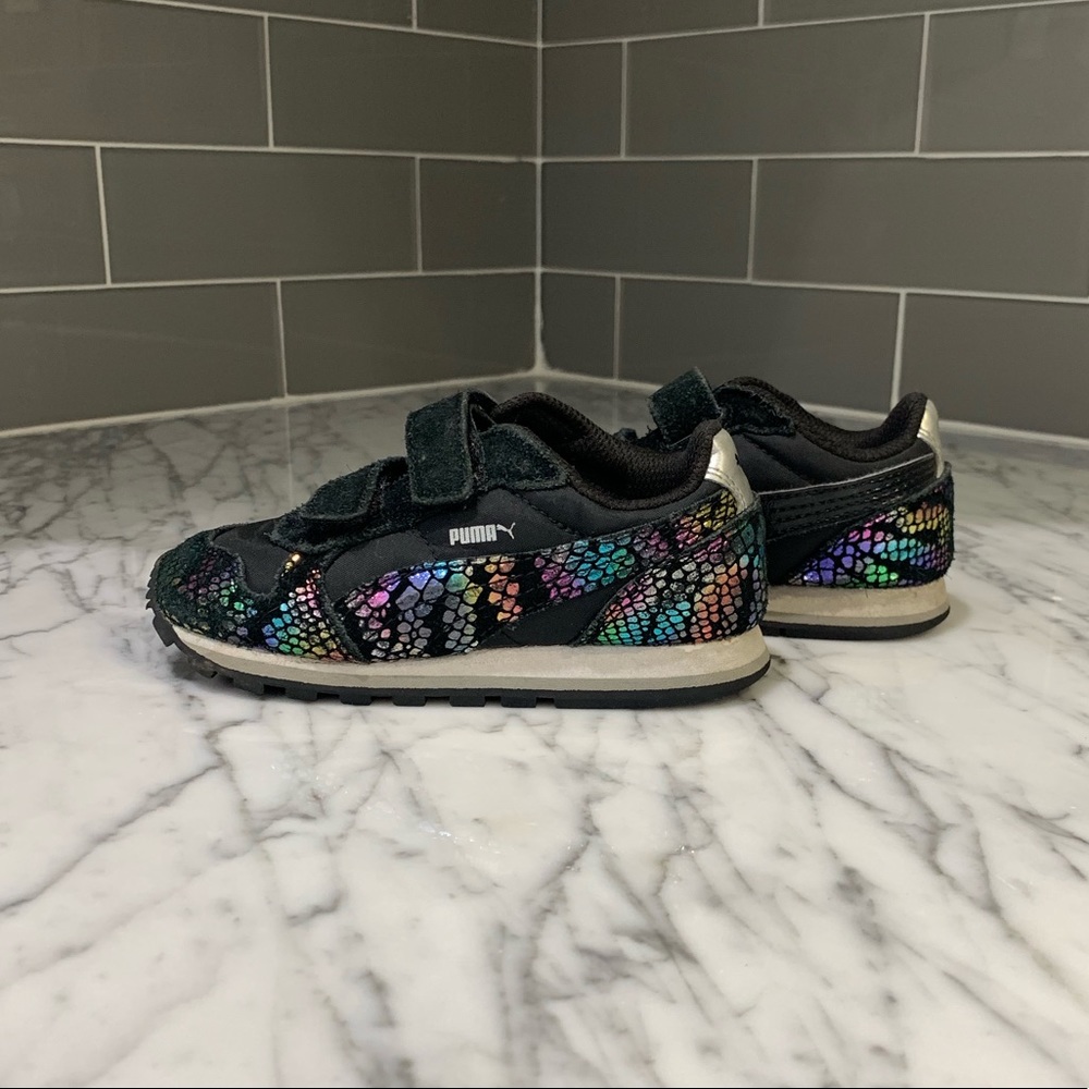 Girl’s Mermaid Puma sneakers